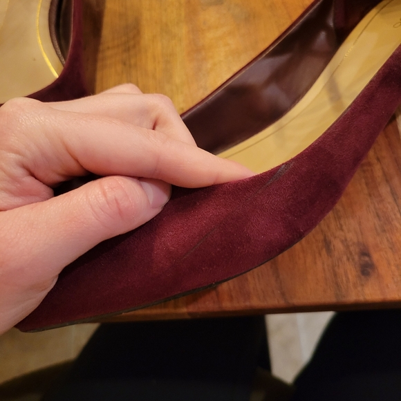 Suede Aldo strappy flats - Picture 4 of 4